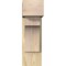 Ekena Millwork Westlake Block Rough Sawn Bracket w/ Offset Brace, Douglas Fir, 8"W x 18"D x 26"H BKT0806X18X26WTL05RDF - alternate 3